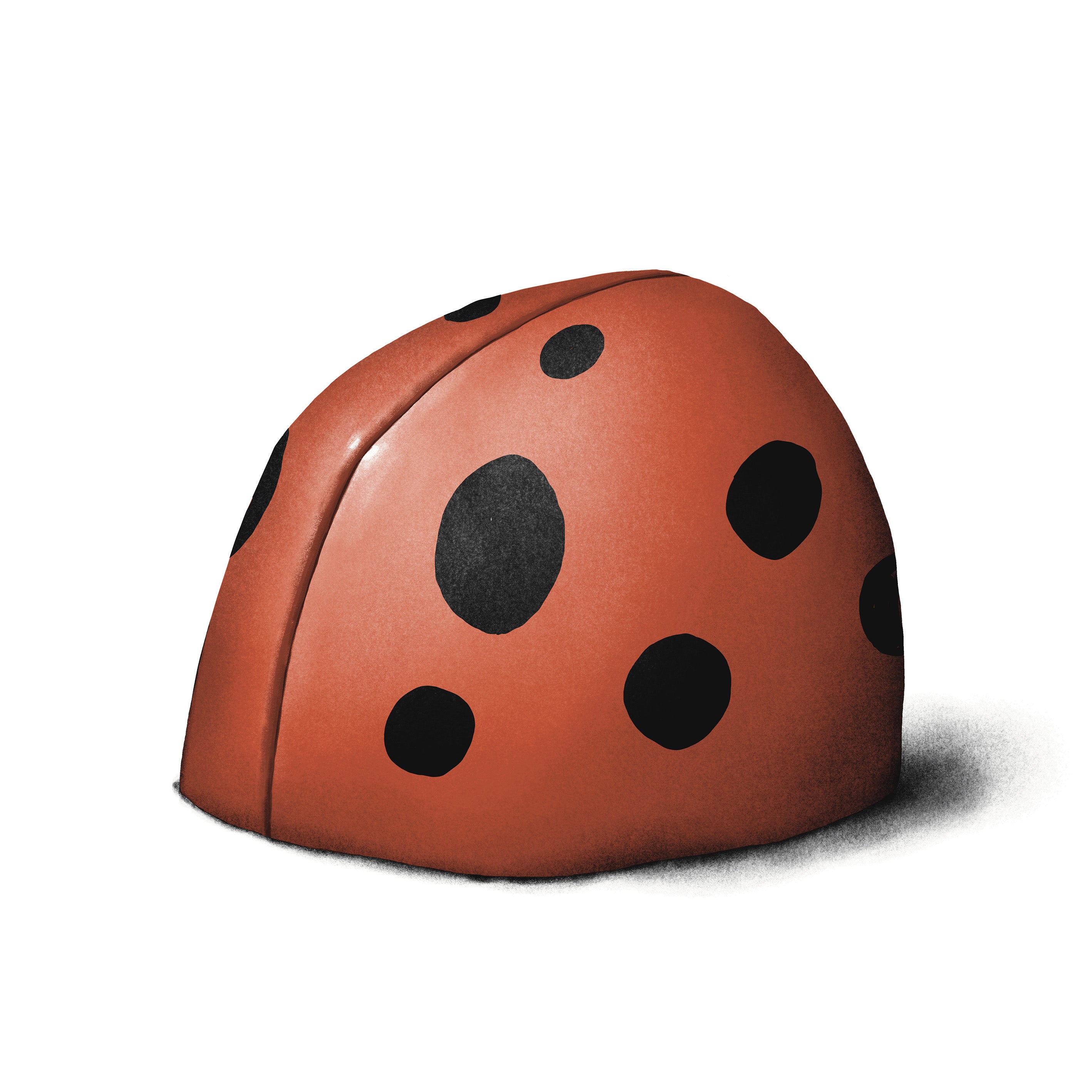 L for Ladybird - C comme Coccinelle